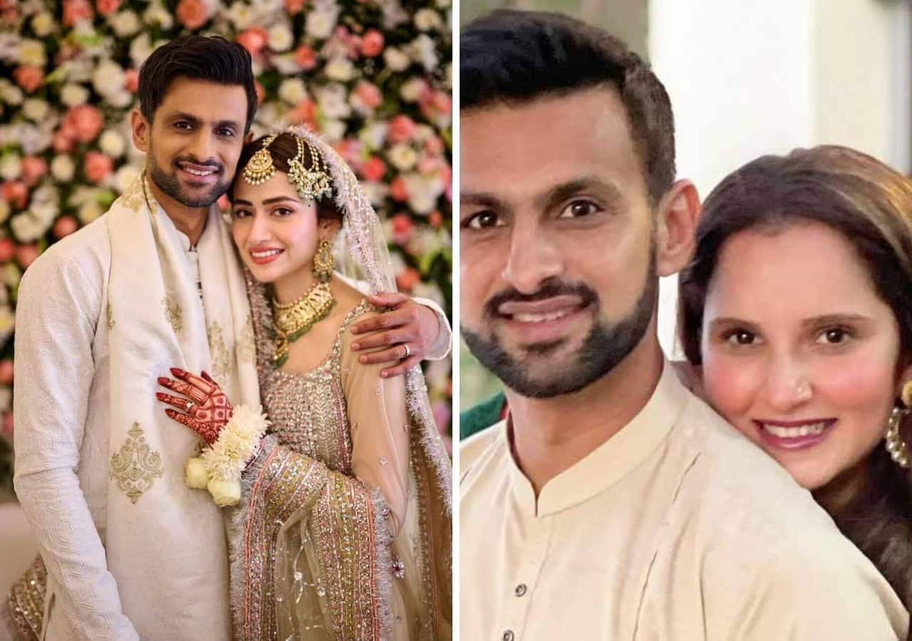 Shoaib Malik-Sana Javed wedding: Sania Mirza's khulla, former's love ...