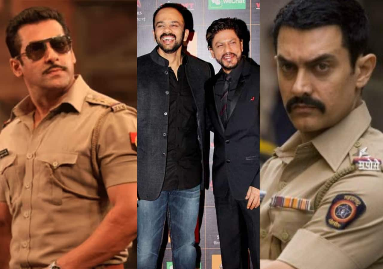 Rohit Shetty To Bring Shah Rukh Khan Salman Khan Aamir Khan To His Cop Universe Director Says 5403