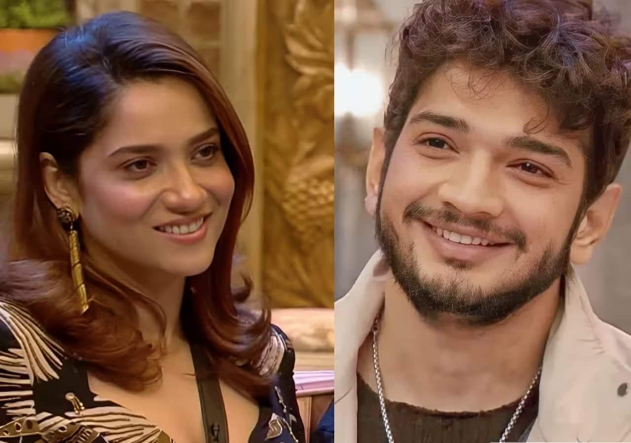 The final race of winning the trophy will be between Munawar Faruqui and Ankita Lokhande?