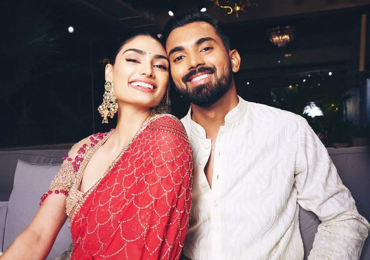 Kl Rahul Wishes Athiya Shetty On First Marriage Anniversary With An Cute Video Says Finding