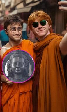 Ayodhya Ram Mandir inauguration: AI imagines Harry Potter, Avengers and more iconic characters at Pran Pratishtha