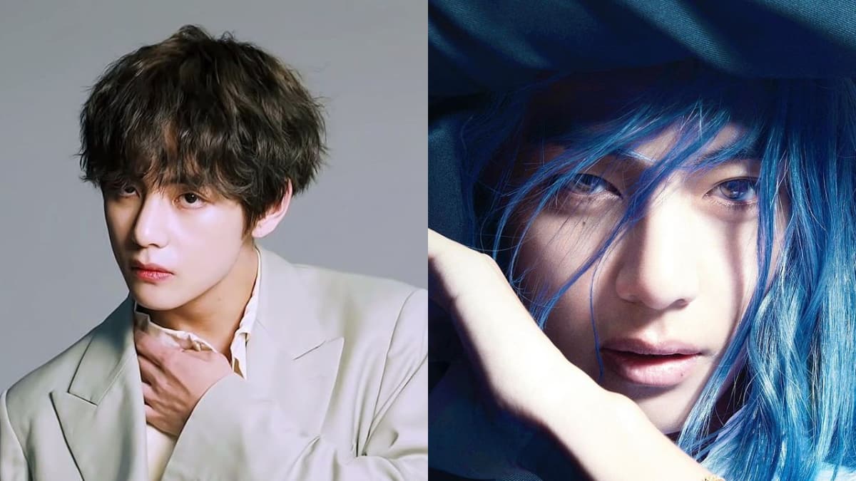 BTS V aka Kim Taehyung shares pics that look straight out of Anime; dish  out boyfriend