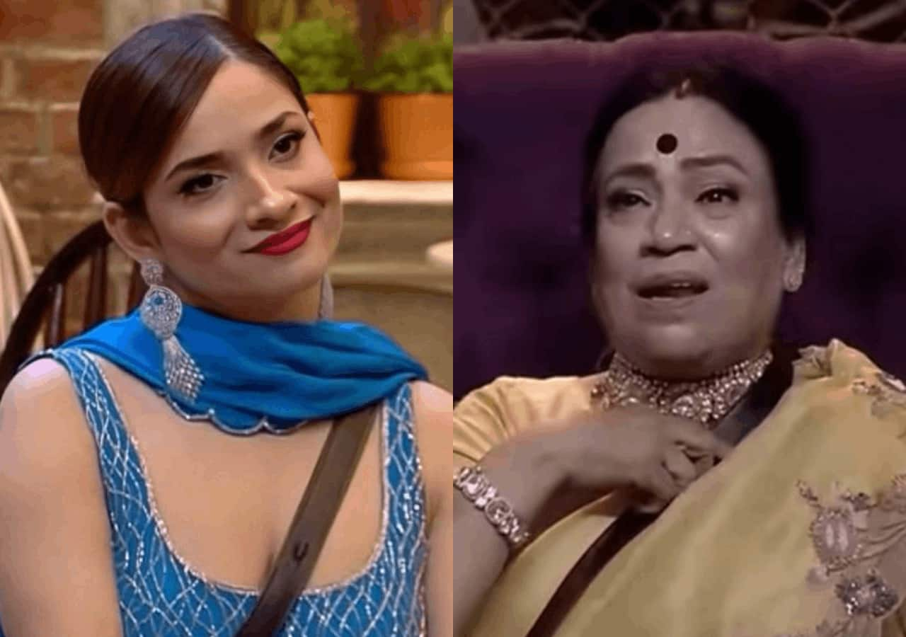 Bigg Boss 17 Ankita Lokhandes Mother In Laws Behaviour Shocks The