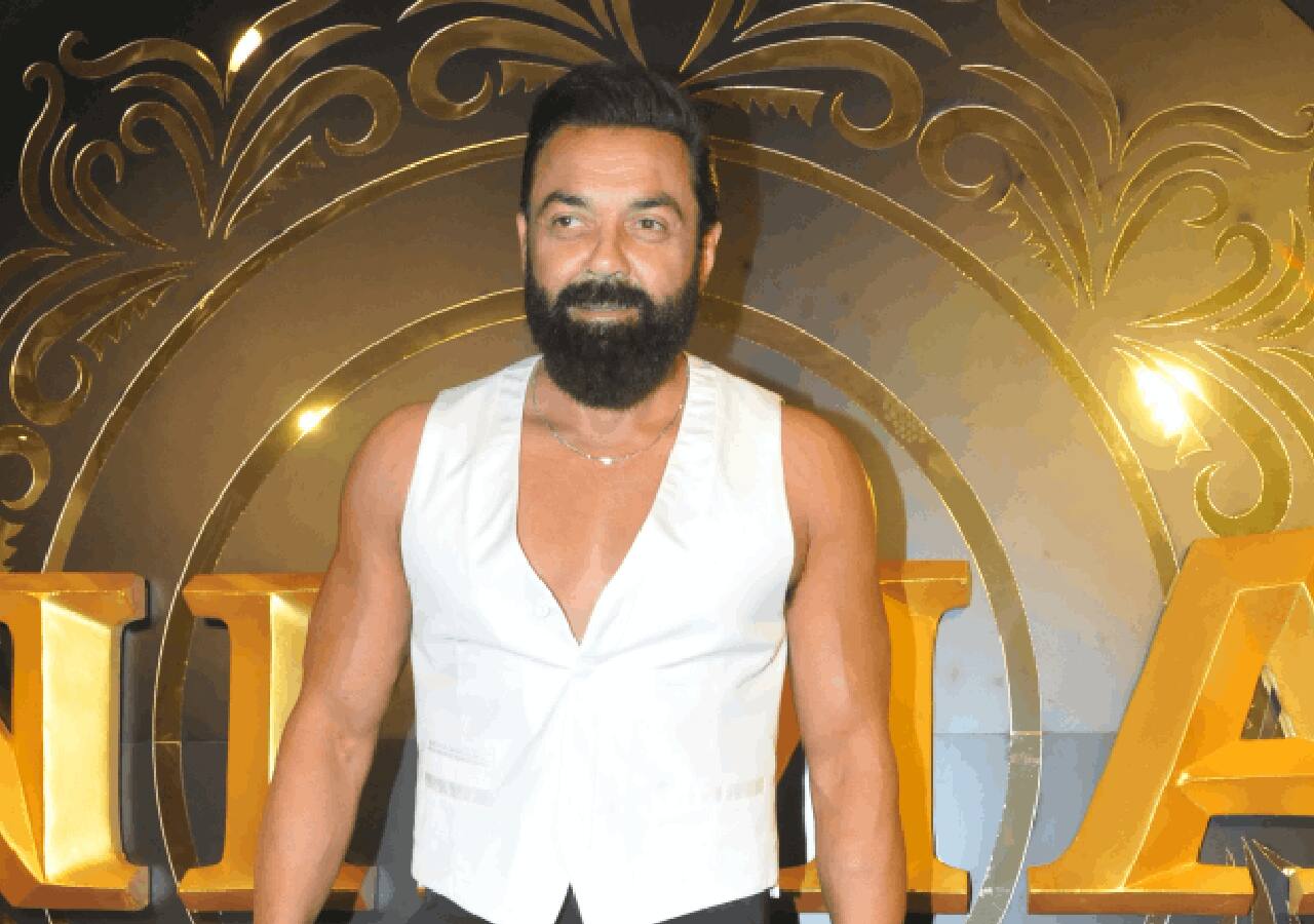 Animal success bash: Bobby Deol wins hearts after he asks bodyguard to ...