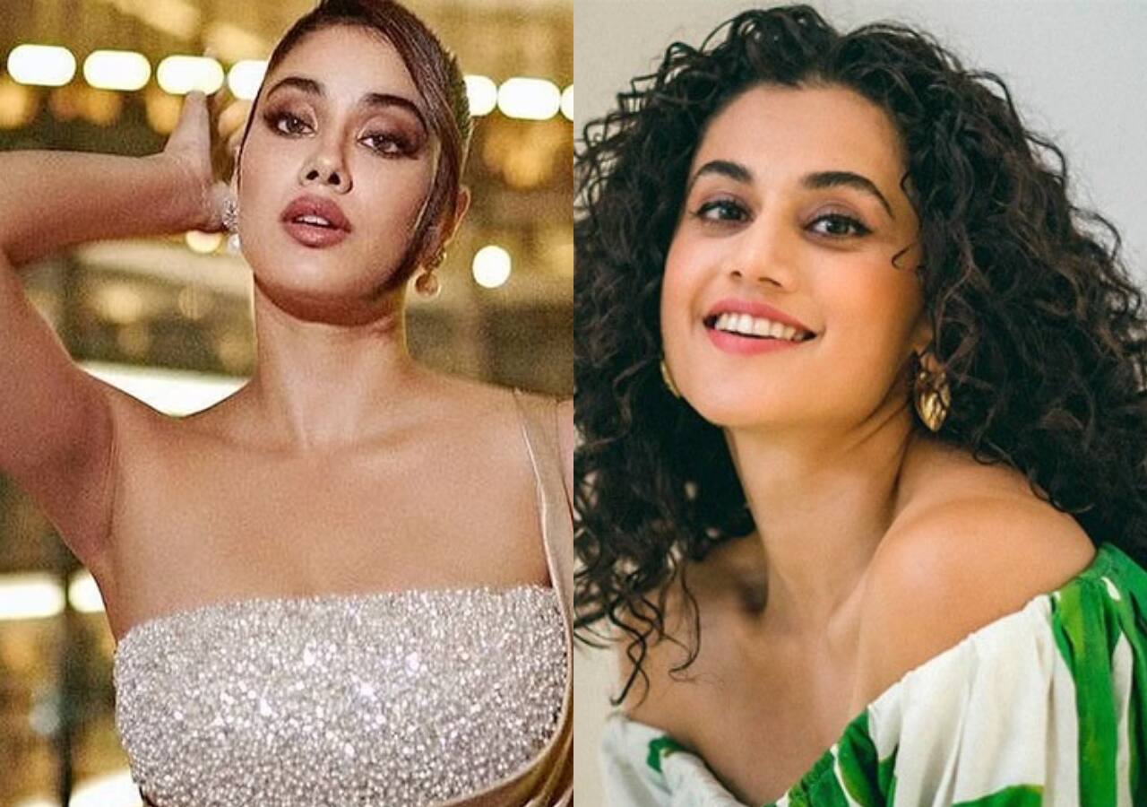 Ulajh actress Janhvi Kapoor, Dunki actress Taapsee Pannu and more celebs who never date an actor policy