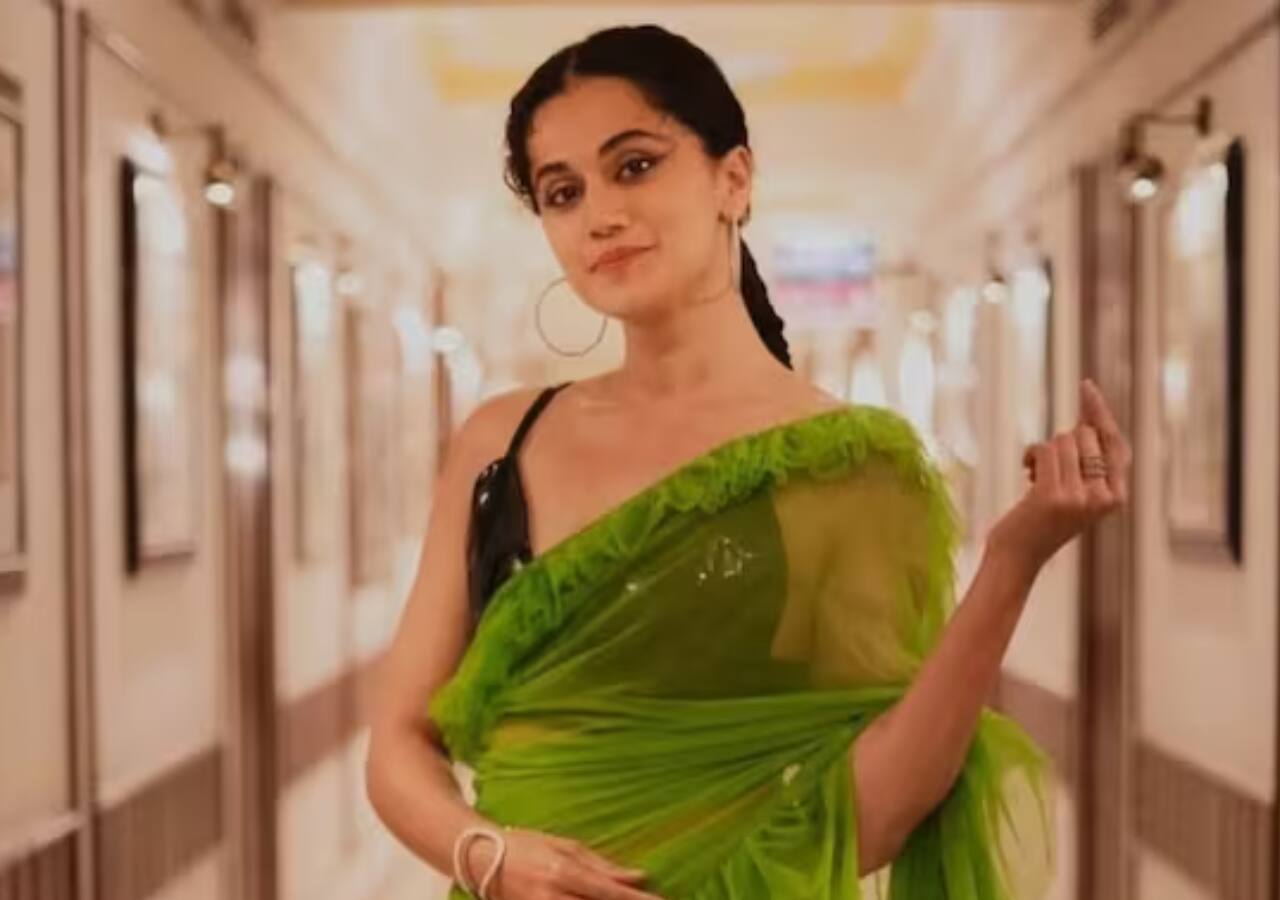Taapsee Pannu shares her take on relationships while sharing why she will never date an actor