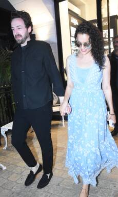 Before Kangana Ranaut, THESE Bollywood celebs grabbed attention for dating, marrying foreigners 