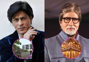 Shah Rukh Khan to Amitabh Bachchan: Bollywood celebrities who own sprawling luxurious abodes