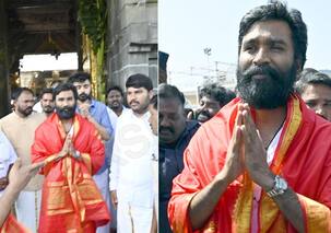 Dhanush shoots for his next near Tirupati temple; filming stalled after complaint from devotees