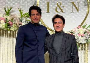 Ira Khan, Nupur Shikhare wedding reception: Faisal Khan and Junaid Khan make for the coolest chacha-bhanja duo [Watch]