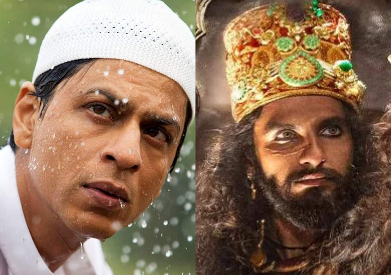 Shah Rukh Khan Ranveer Singh And More Celebs Who Pushed Their Boundaries With Path Breaking Roles 9504