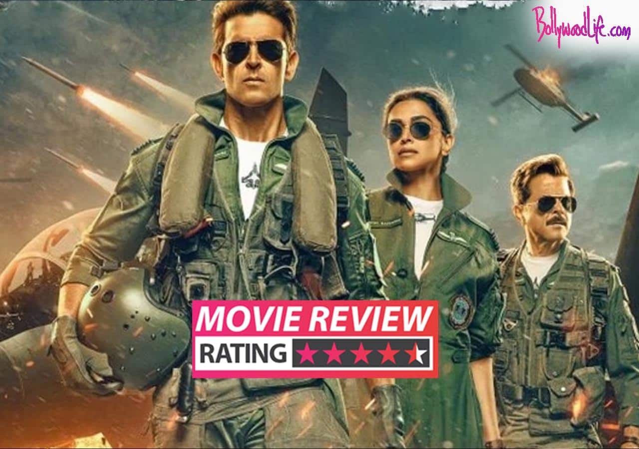 Fighter Movie Review: Hrithik Roshan, Deepika Padukone's Republic Day release gives Bollywood the perfect take off