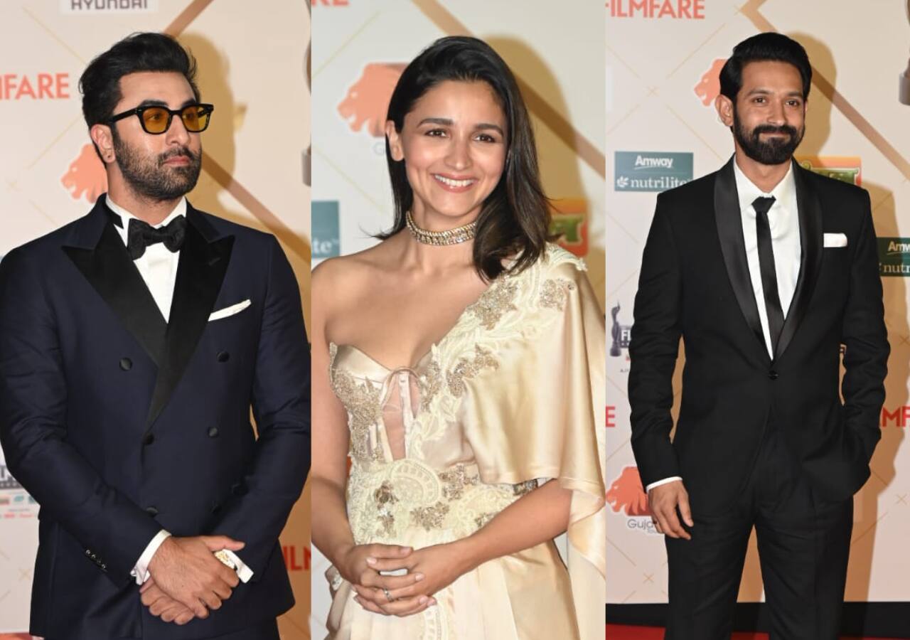 69th Filmfare Awards 2024 Ranbir Kapoor, Alia Bhatt, Vikrant Massey