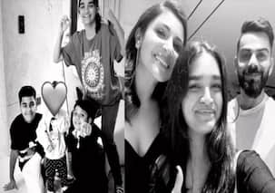 Virat Kohli, Anushka Sharma fans get New Year 2024 treat as adorable pic of Vamika with her little cousins surfaces on the Internet