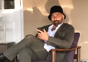 New Year 2024: Sunny Deol proves he is a mamma's boy as he wishes fans with their unseen pics