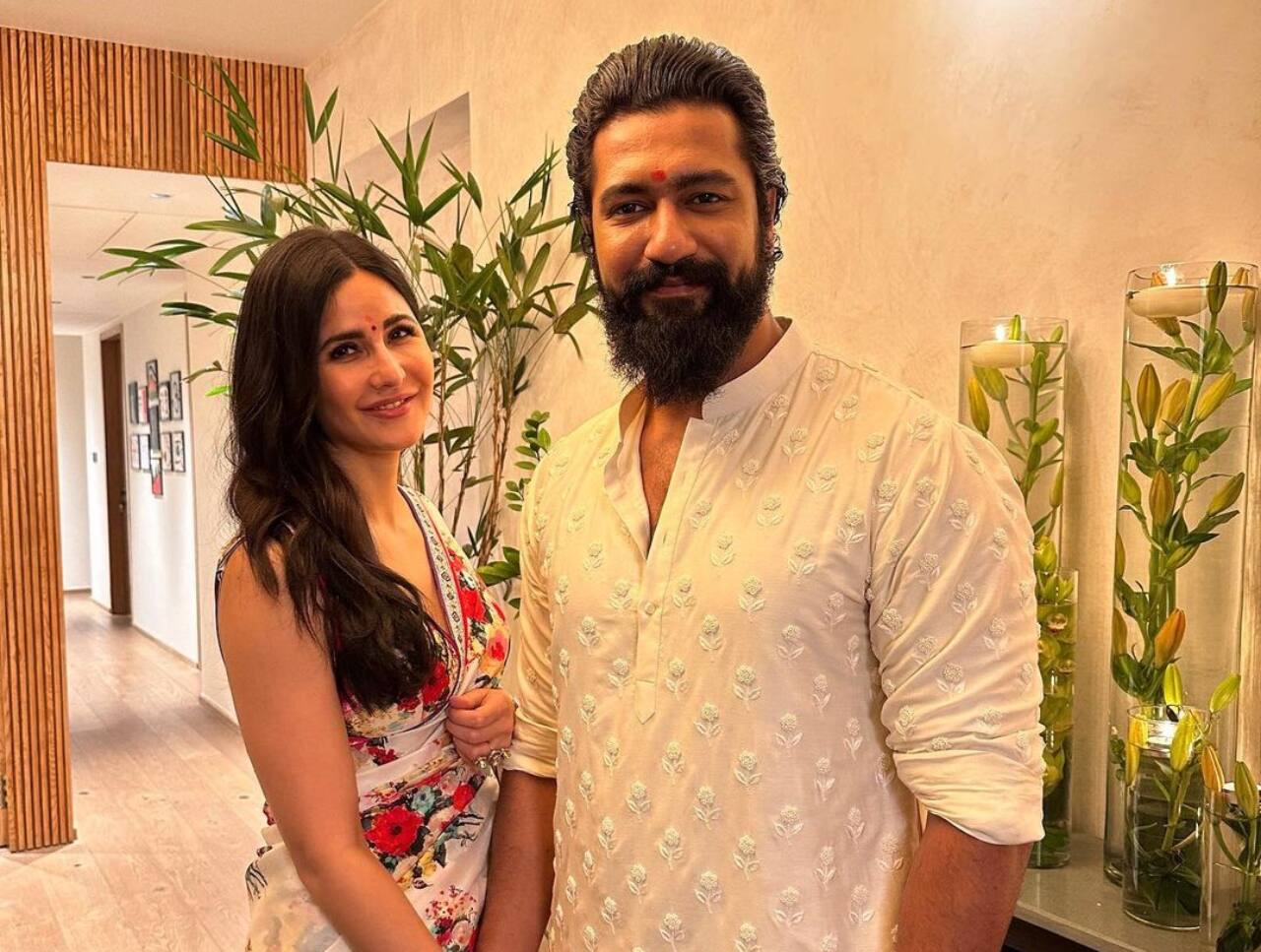 Katrina Kaif reveals the real reason behind her rant sessions in front of Vicky  Kaushal proving why he is the best husband ever