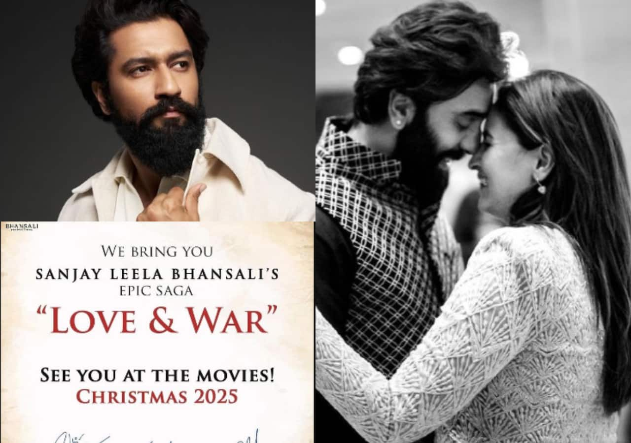 Love And War: Alia Bhatt, Ranbir Kapoor, Vicky Kaushal Team Up For ...