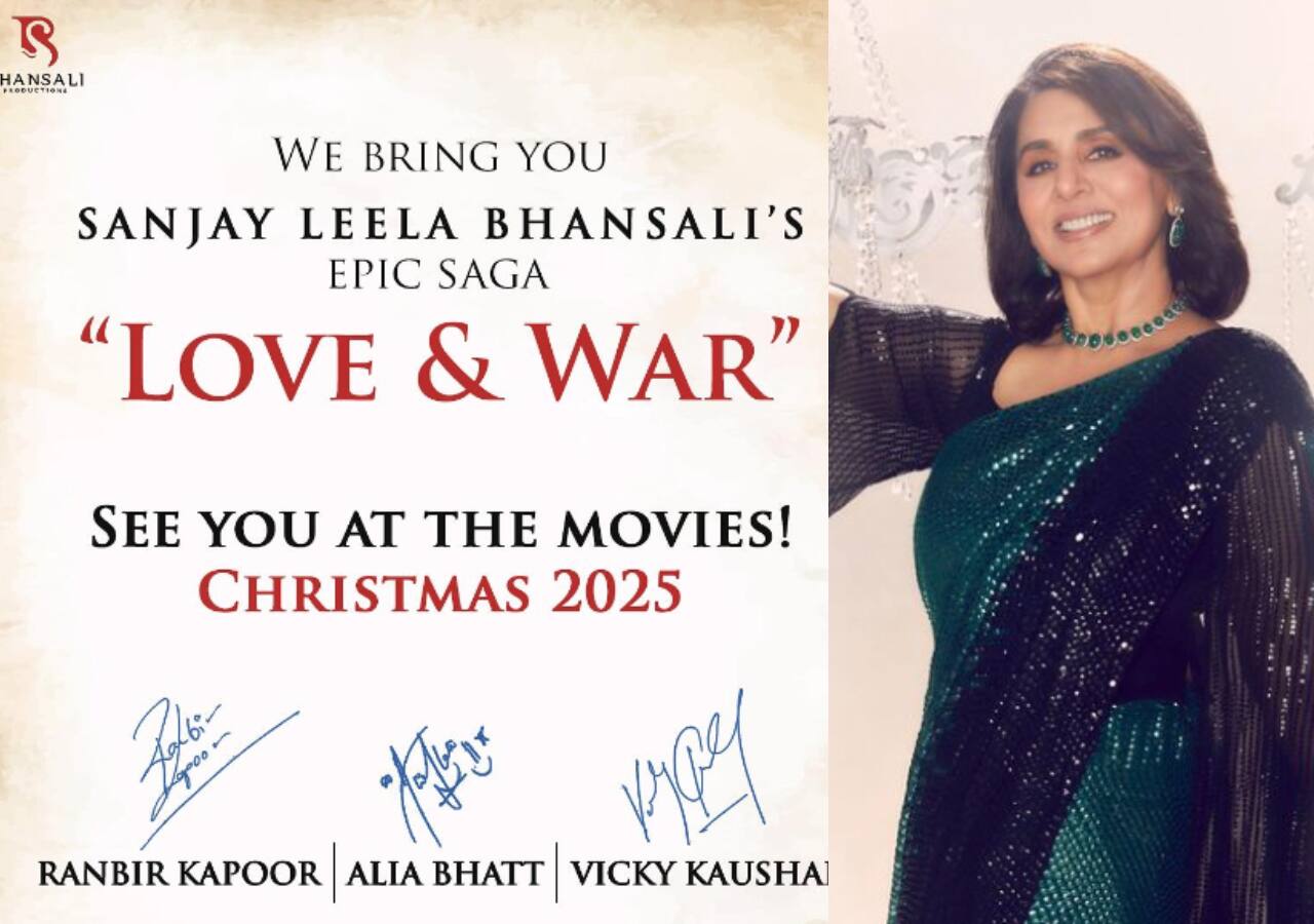 Love And War: Neetu Kapoor as the sweetest message for Ranbir Kapoor