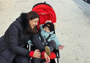 Kajal Aggarwal and Gautam Kitchlu's son Neil is too cute for words in actress' Switzerland vacation pics