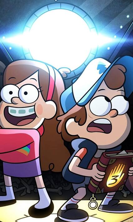 Gravity Falls - Disney+ Hotstar