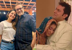 Yeh Rishta Kya Kehlata Hai: Hina Khan shares pictures with first on-screen father Sanjeev Seth; fans say 'Your season is irreplaceable'