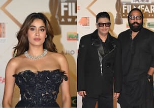 69th Filmfare Awards 2024: Janhvi Kapoor greets Animal maker Sandeep Reddy Vanga; congratulates him on the success [Watch]