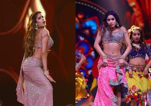 Filmfare Awards 2024: Janhvi Kapoor performs on songs of iconic Hindi cinema Queens; shares glimpse