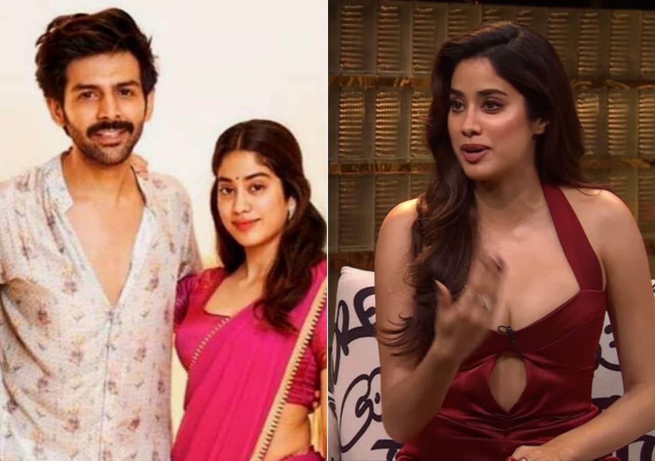 KWK 8: कार्तिक आर्यन को डेट कर जाह्नवी कपूर को हुआ अफसोस! कहा- 'कभी किसी एक्टर को...'