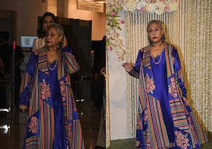 Ira Khan, Nupur Shikhare wedding reception: Jaya Bachchan yet again gets angry with paps 'Who are you?'