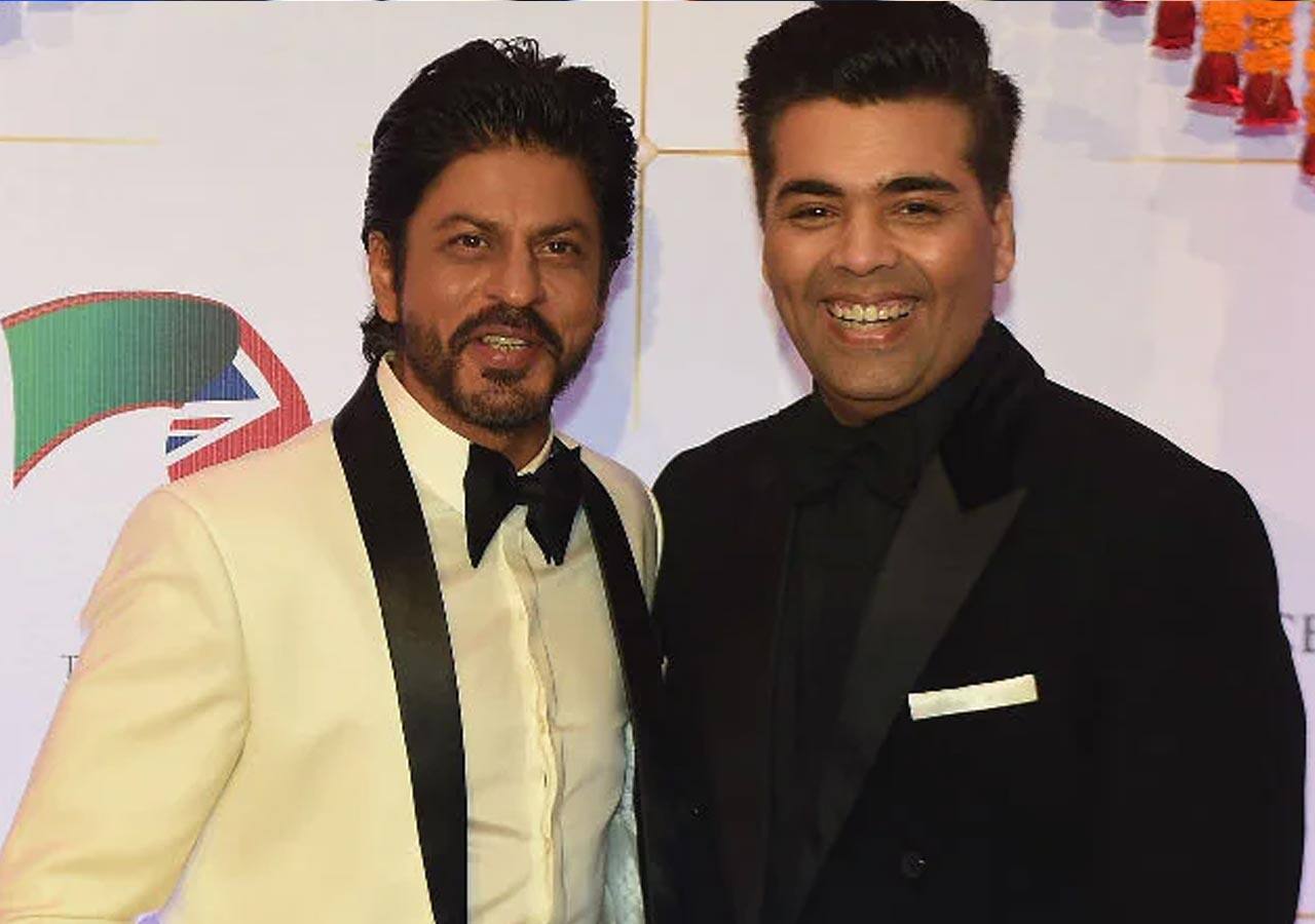 Karan Johar to reunite with Shah Rukh Khan after 14 years? 