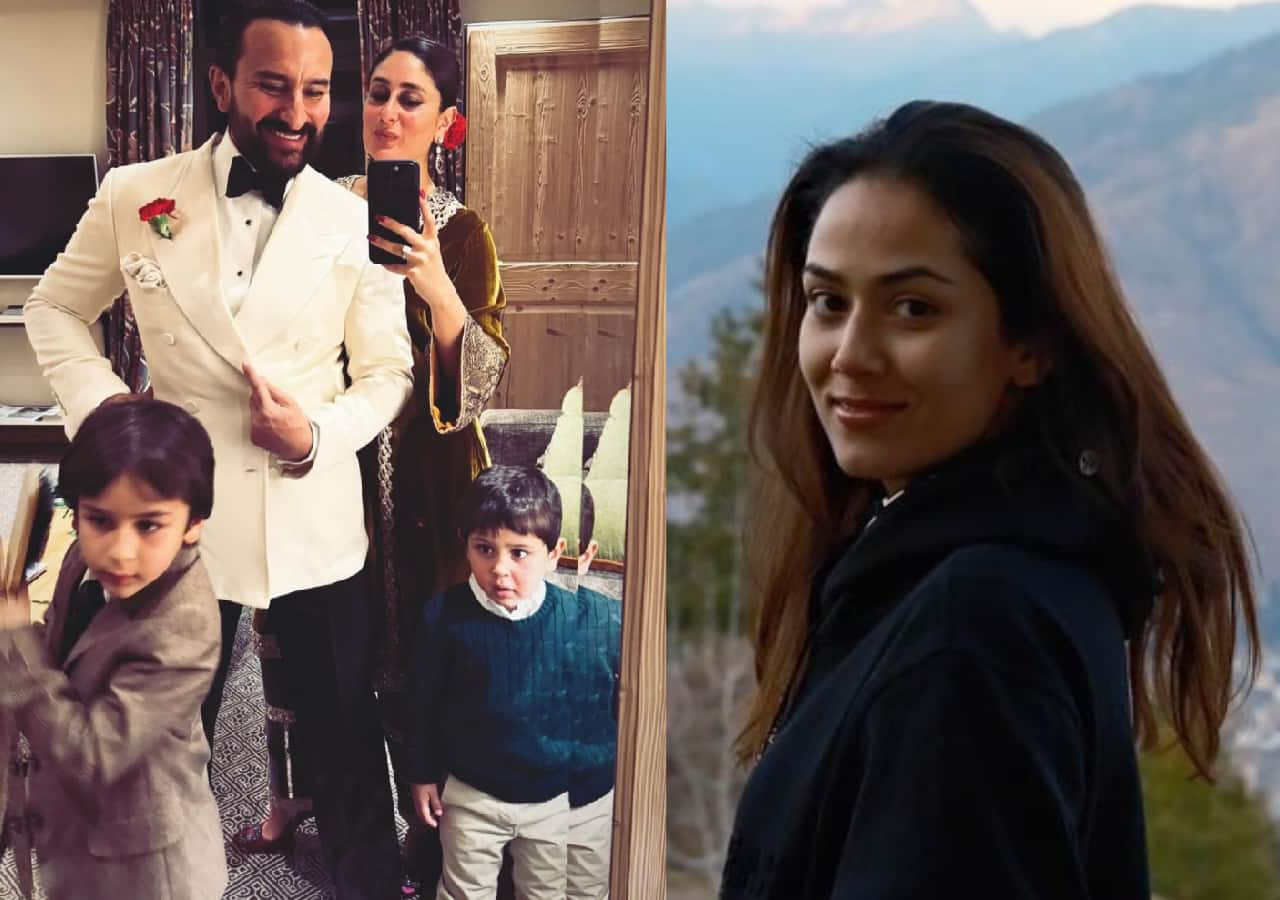 New Year 2024 Kareena Kapoor Khan And Family In Switzerland Shahid   Kareena 1 