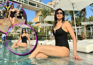 शादी के बाद भी कम नहीं हुई 'संजू' वाली एक्ट्रेस की बोल्डनेस, ब्लैक मोनोकिनी में दिखाया बोल्ड लुक