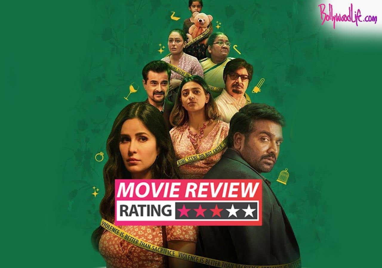Vijay Sethupathi, Katrina Kaif are delightful in this Sriram Raghavan thriller laced with romance and comedy