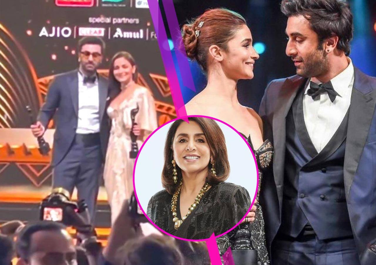 Neetu Kapoor turns biggest cheerleader for Ranbir Kapoor and Alia Bhatt ...