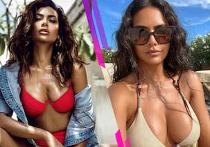 Aashram 3 actress Esha Gupta burns Instagram with her most sensational bikini looks