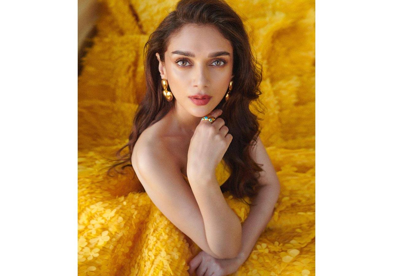 Aditi Rao Hydari and Siddharth are the new couple in town
