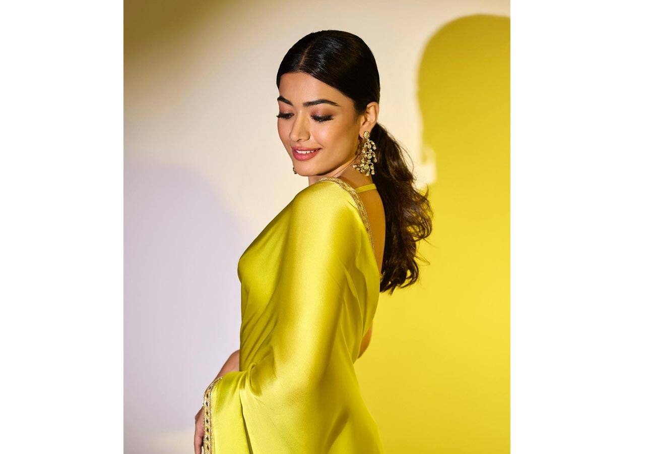 Rashmika Mandanna revealed her crush