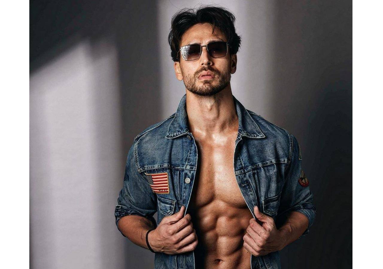 Tiger Shroff has a crush on Deepika Padukone
