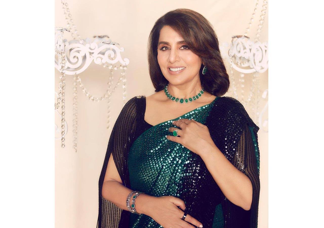 Neetu Kapoor had a crush on Shashi Kapoor?