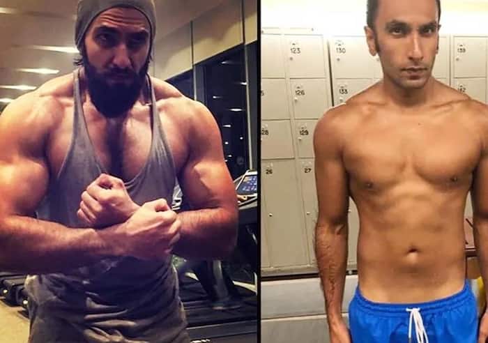 Ranveer Singh gained weight for Gunday and Padmaavat