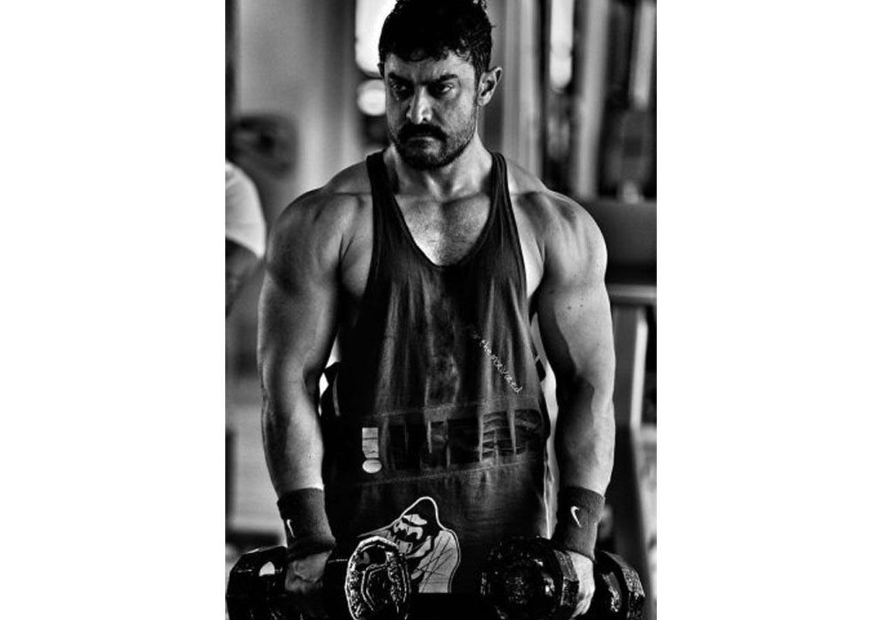 Aamir Khan gained a lot of weight for Dangal