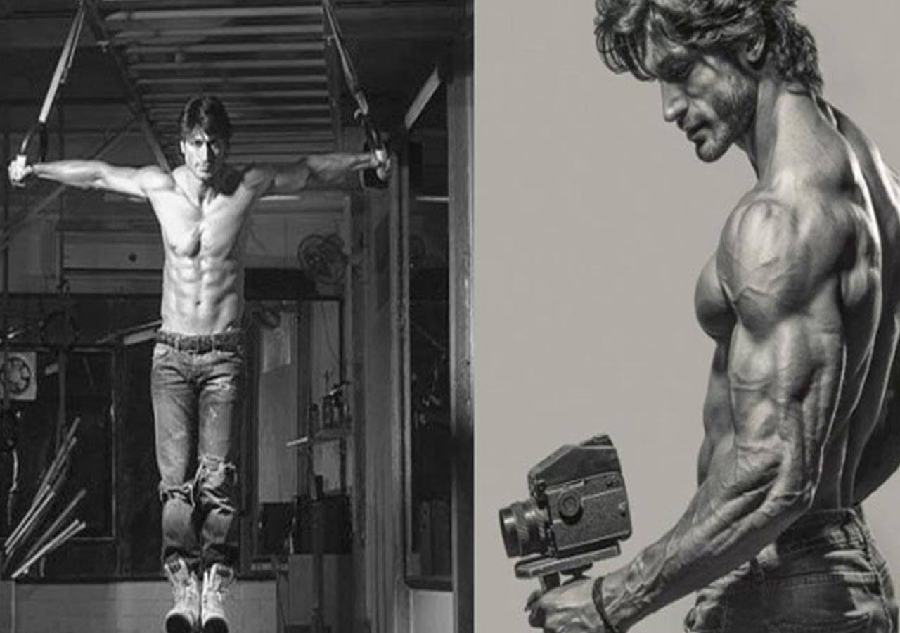 Vidyut Jamwal's perfect pyshique for Junglee