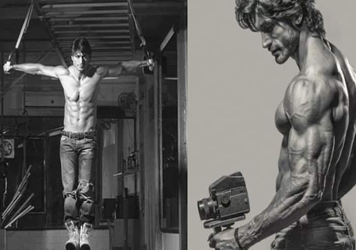 Vidyut Jamwal's perfect pyshique for Junglee