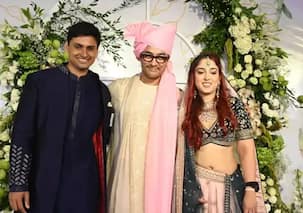 Ira Khan and Nupur Shikhare wedding: Bride's father Aamir Khan grooves to Bachna Ae Haseeno and Kaun Nachdi [Watch Video]