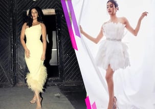 Janhvi Kapoor to Bhumi Pednekar: B-town actresses nail the feather trend look