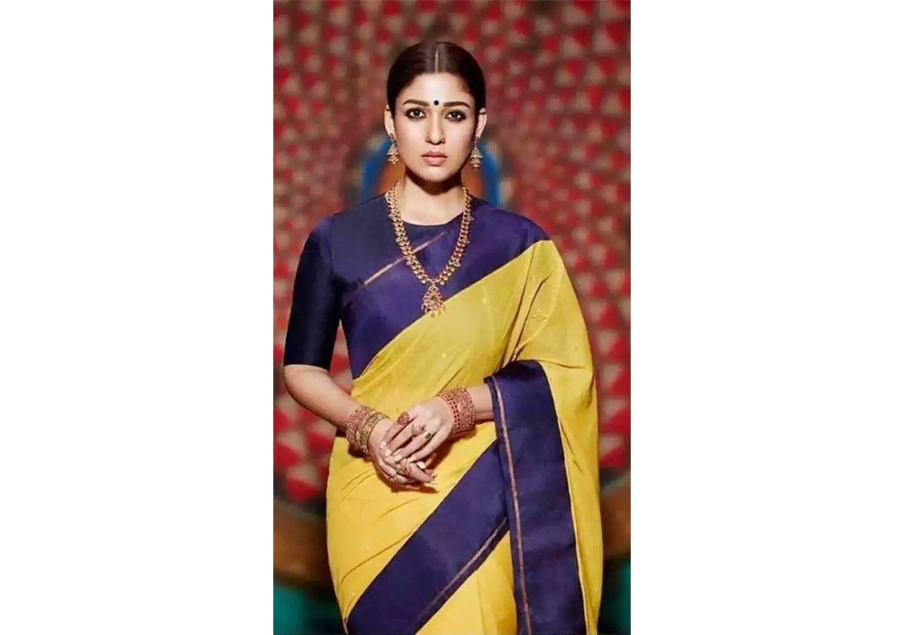 Nayanthara is a style diva