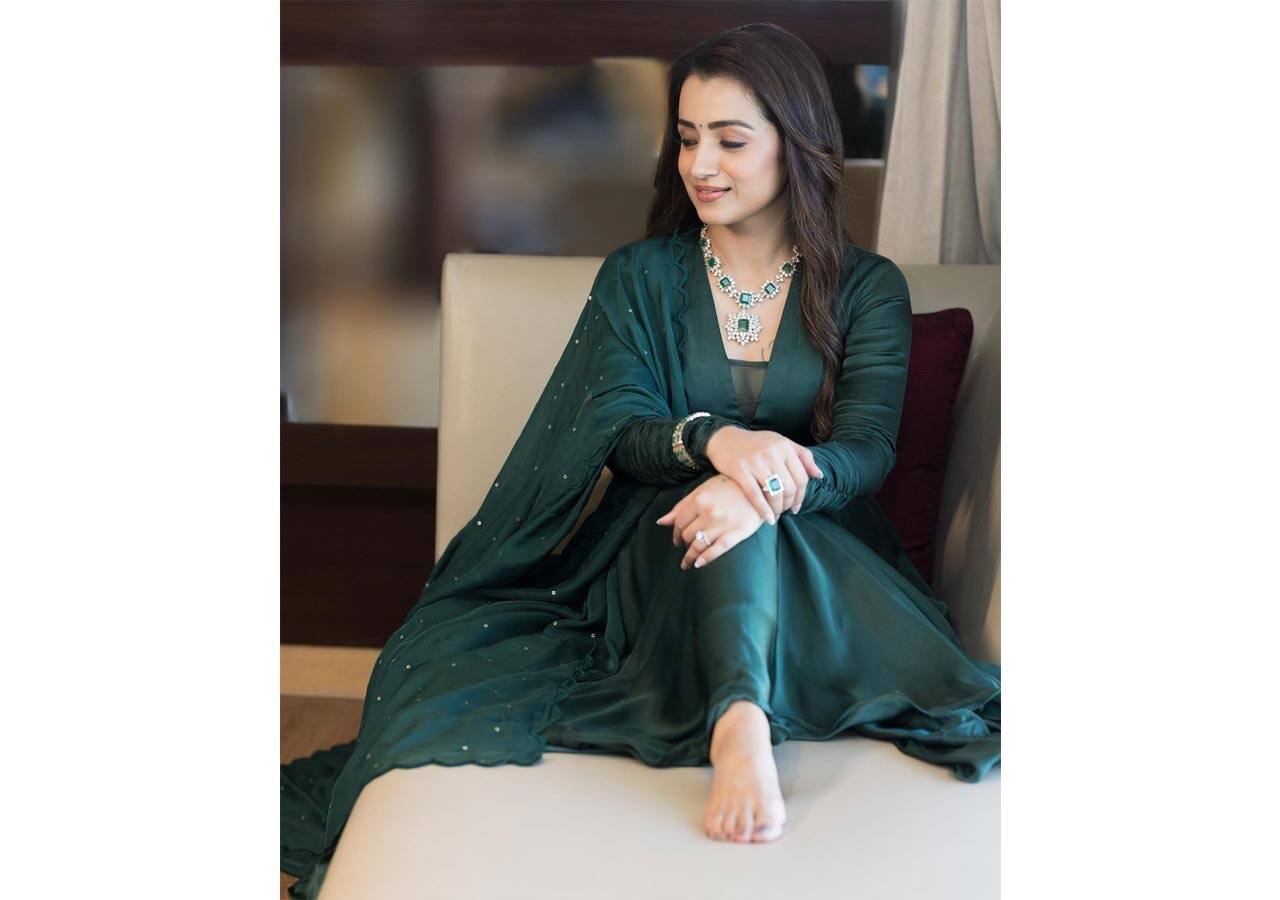 Trisha Krishnan is the epitome of beauty