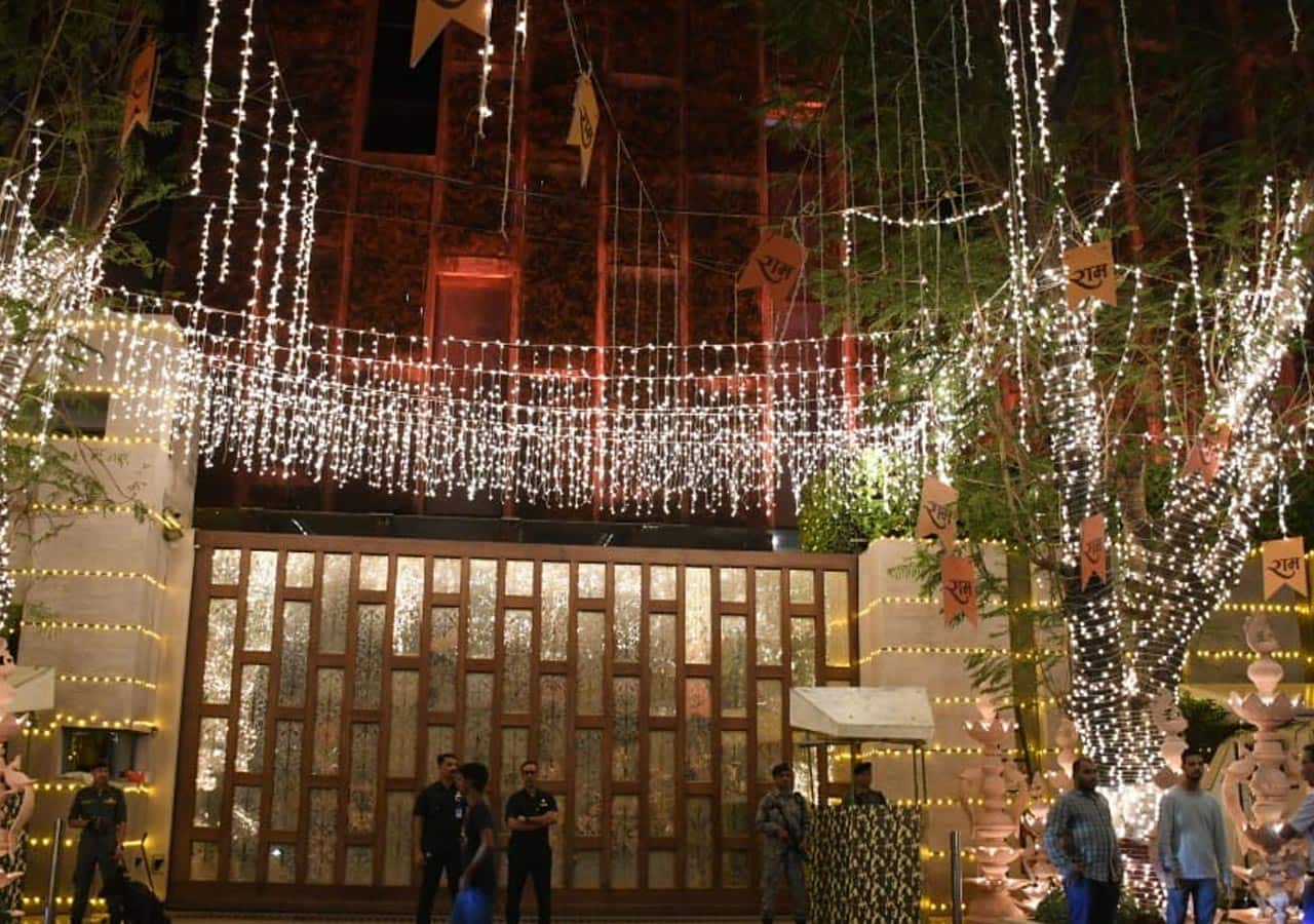 Ahead of Ayodhya Ram Mandir inauguration, Mukesh Ambani's Antilia ...