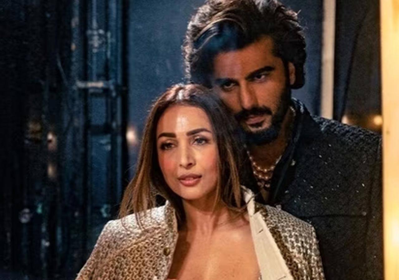 Arjun Kapoor and Malaika Arora