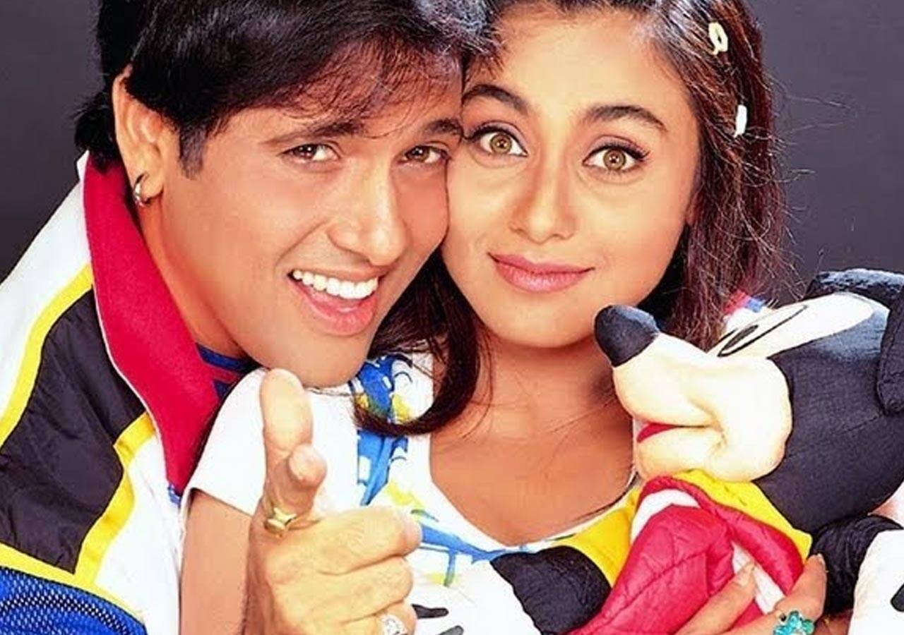 Govinda and Rani Mukerji